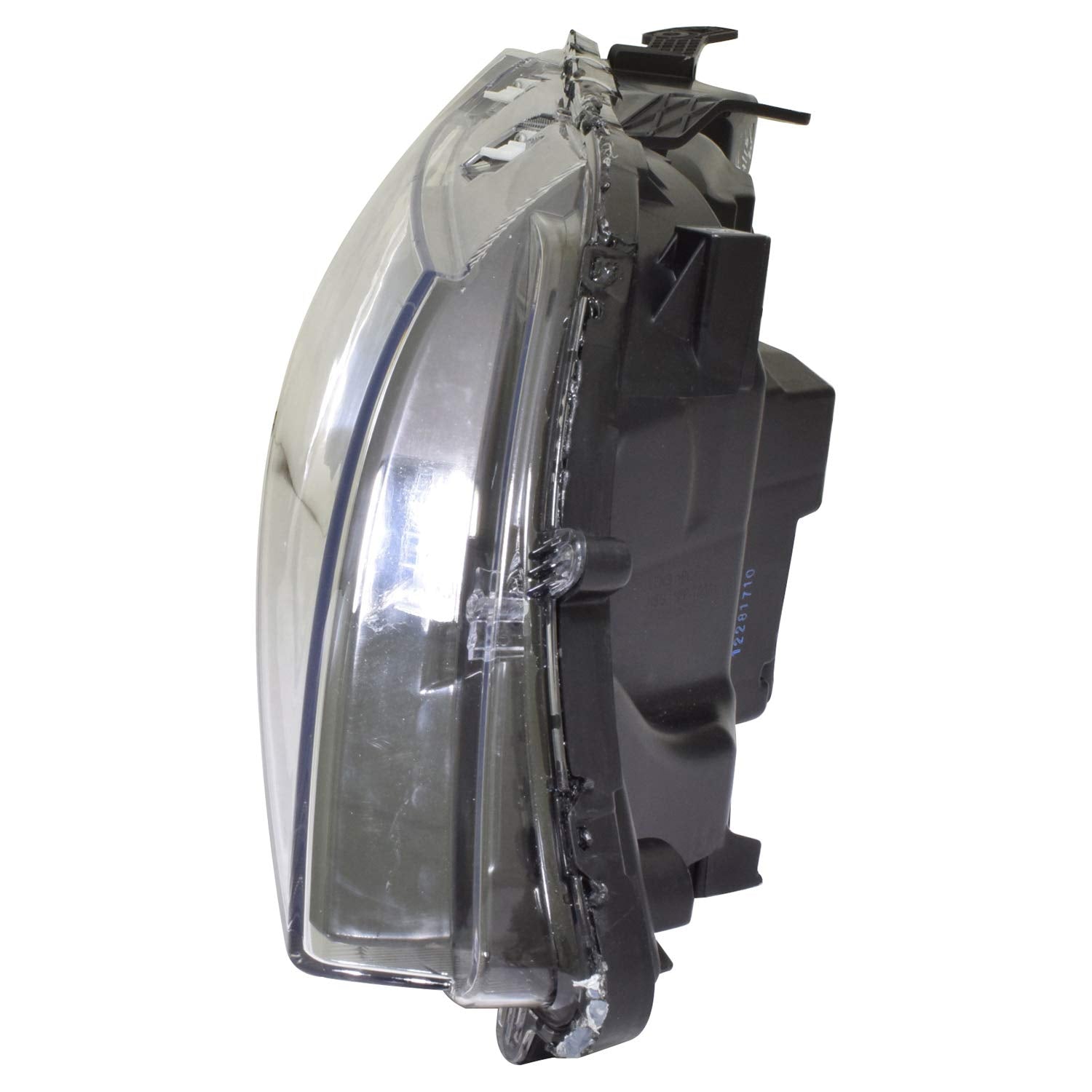 Right TYC Headlight Assembly Compatible with 2018-2021 Honda Odyssey