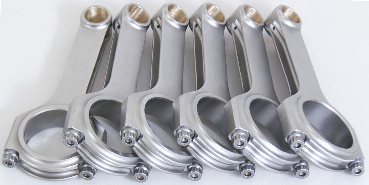 Toyota Eagle 5984T3D - H-Beam Connecting Rods, 7M, Sold As: set of 6, Country: