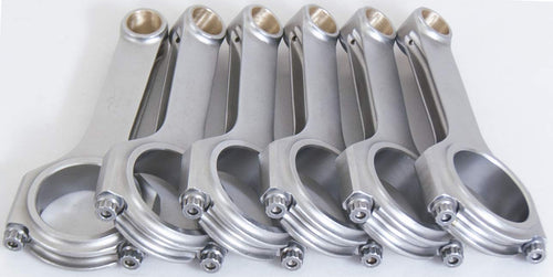 Toyota Eagle 5984T3D - H-Beam Connecting Rods, 7M, Sold As: set of 6, Country: