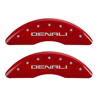 Gmc Caliper Covers MGP Caliper Covers 34003Sdnlrd: Red, Denali, 4 Pack