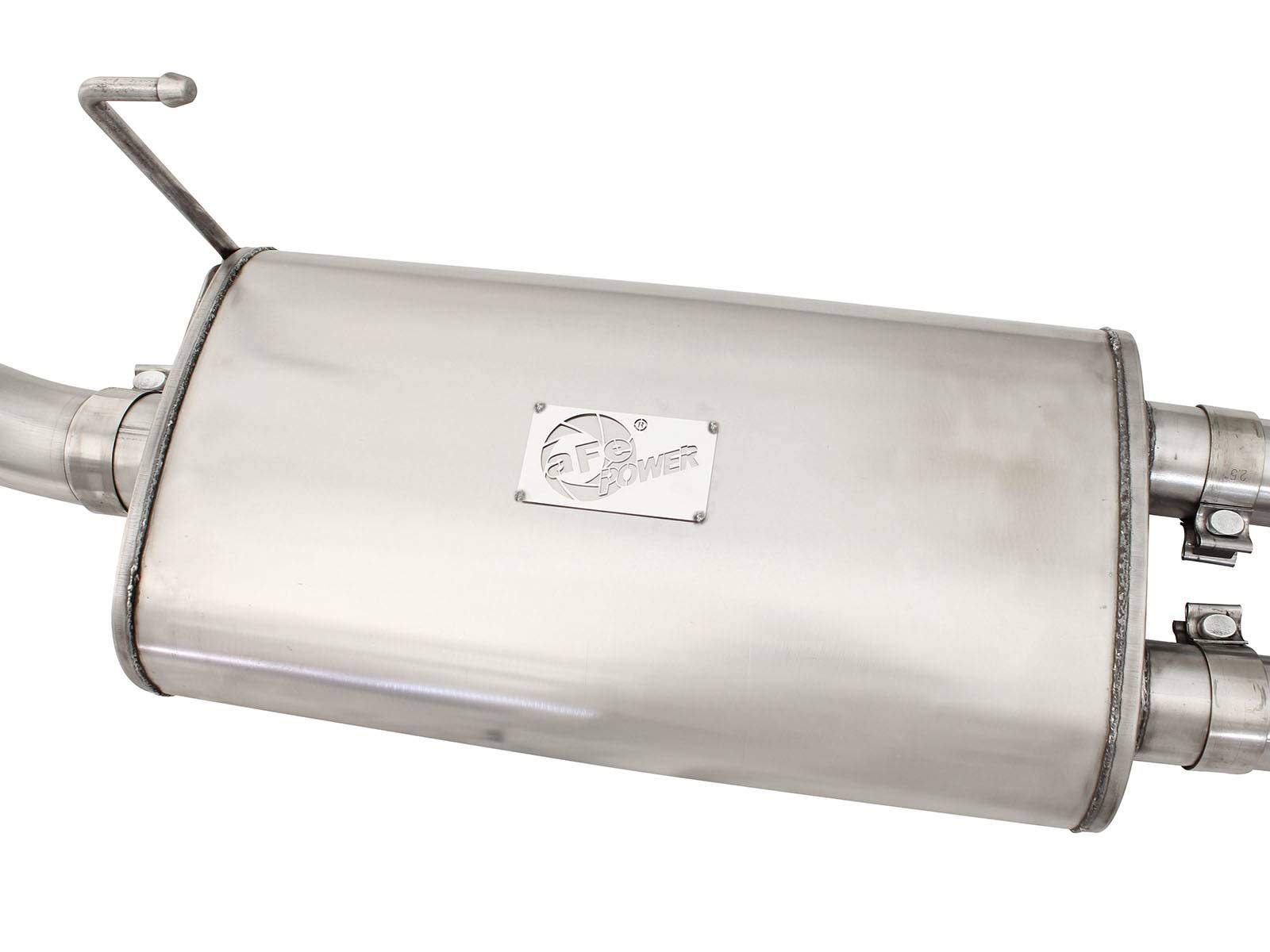 MACH Force-Xp aFe Power 2-1/2" x 3" Stainless Steel Cat-Back Exhaust System with Hi-Tuck