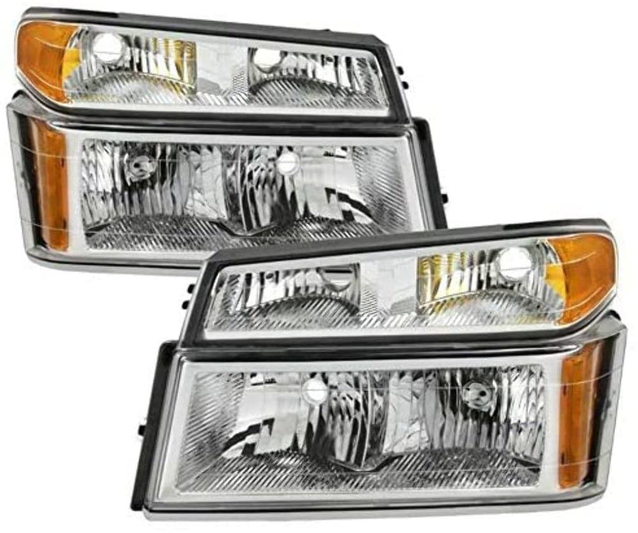 Chevy Colorado Headlight Xtune HD-JH-CCOL04-SET-C