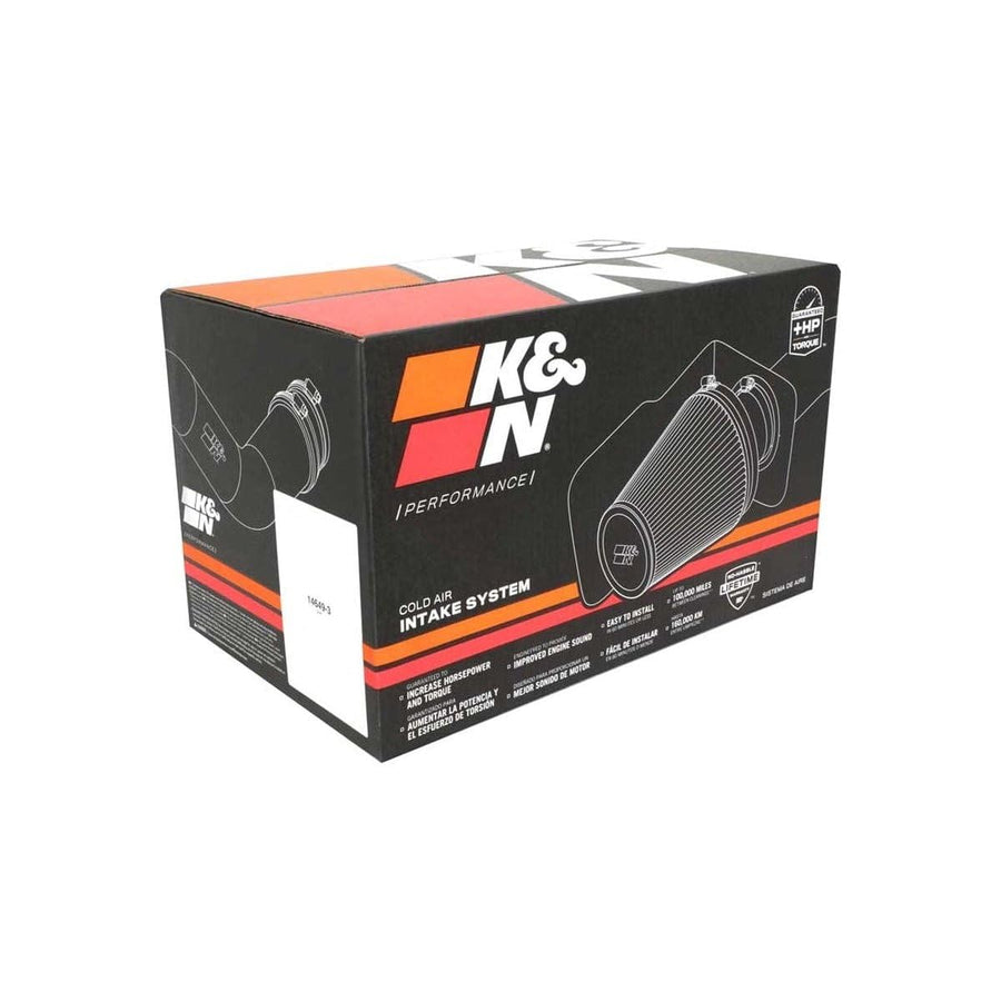 Cold Air Intake System K&N: High-Flow Air-Filter, Increase Performance & Horsepower: Compatible with 2011-2016 HONDA CR-Z, 69-1018TS