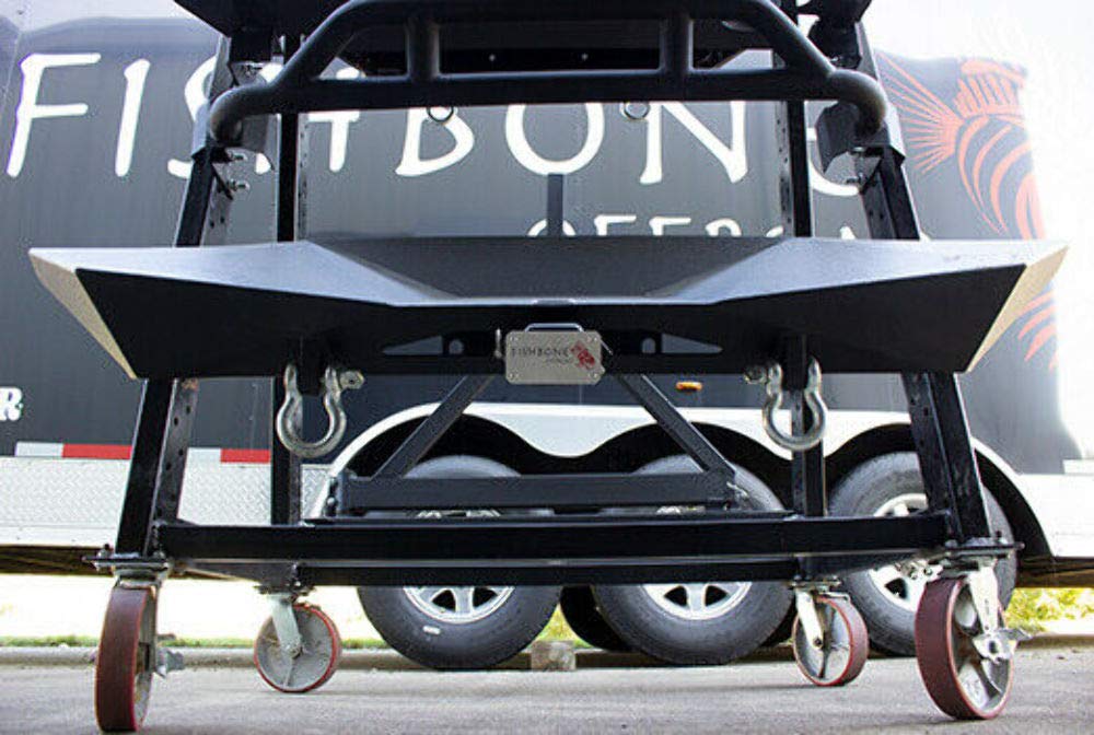 FB32096: Fishbone Offroad 2" Receiver Hitch Cover