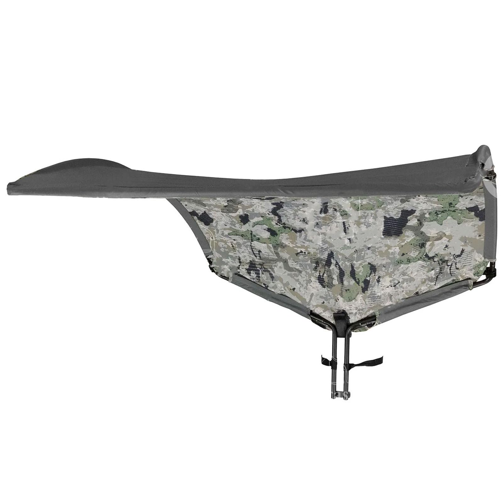 Hawk Hunting ARC Umbrella | Durable Archery Concealing Camo Easy Install Lightweight Weatherproof 38.5" W x 45" L Umbrella for Any Size Tree | Carry Bag Included