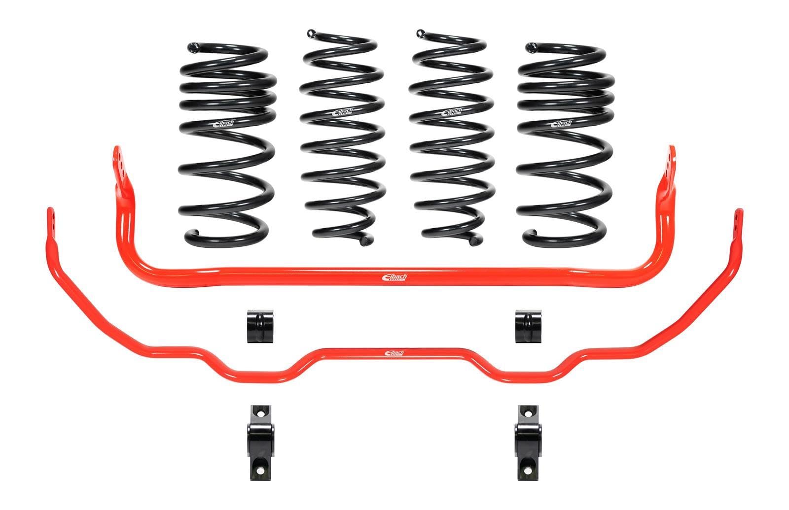 Eibach Automotive Pro-Plus Kit Springs and Sway Bars E43-87-001-01-22 Compatible with Tesla 3 Long Range 2017-2