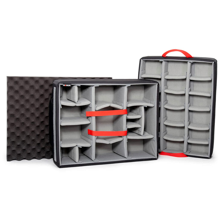 Padded Divider with Nanuk Egg Shell Foam Insert for 960 Case