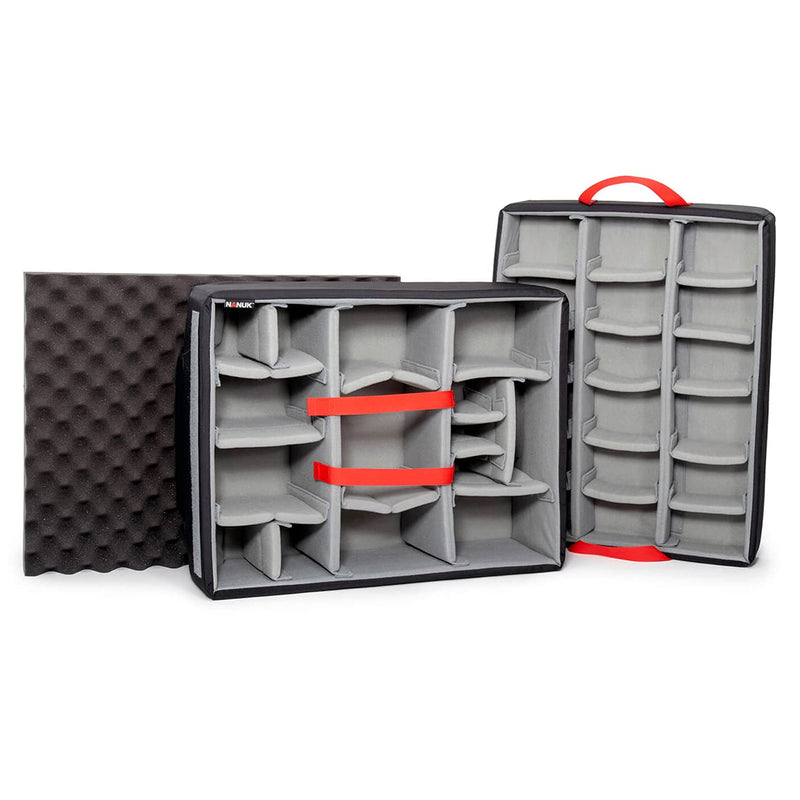 Padded Divider with Nanuk Egg Shell Foam Insert for 960 Case