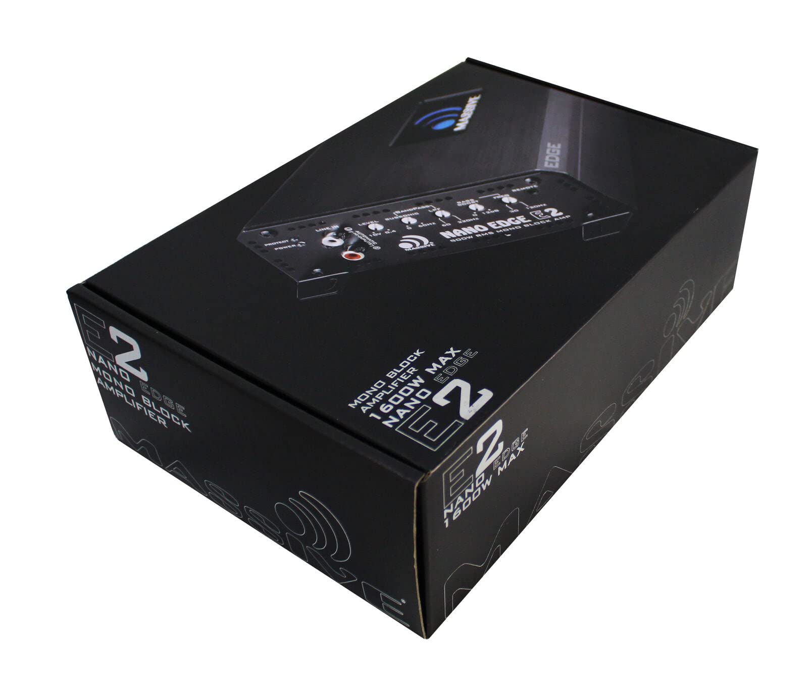 Audio Massive Nano Edge Monoblock Amplifier 1600 Watt 1 Ohm Stable E2