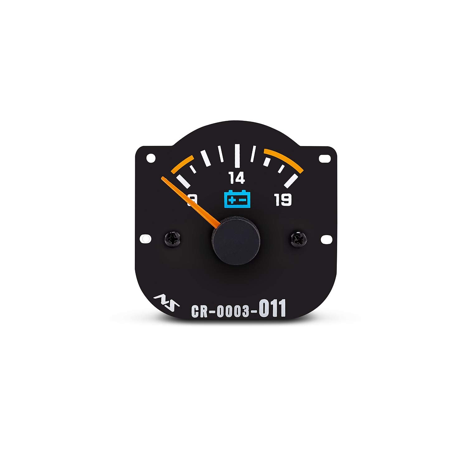 Omix-Ada Voltmeter Gauge 17210.14 for Jeep Wrangler for 92-95 Jeep Wrangler YJ