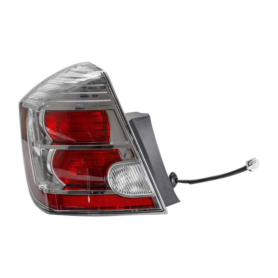 Left TYC Tail Light Assembly Compatible with 2010-2012 Nissan Sentra