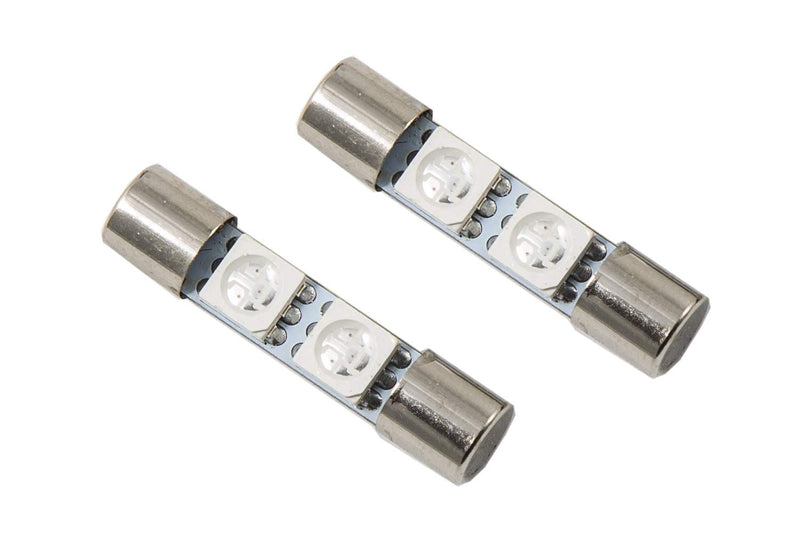 28mm Diode Dynamics SMF2 LED Bulbs (Pair), Blue