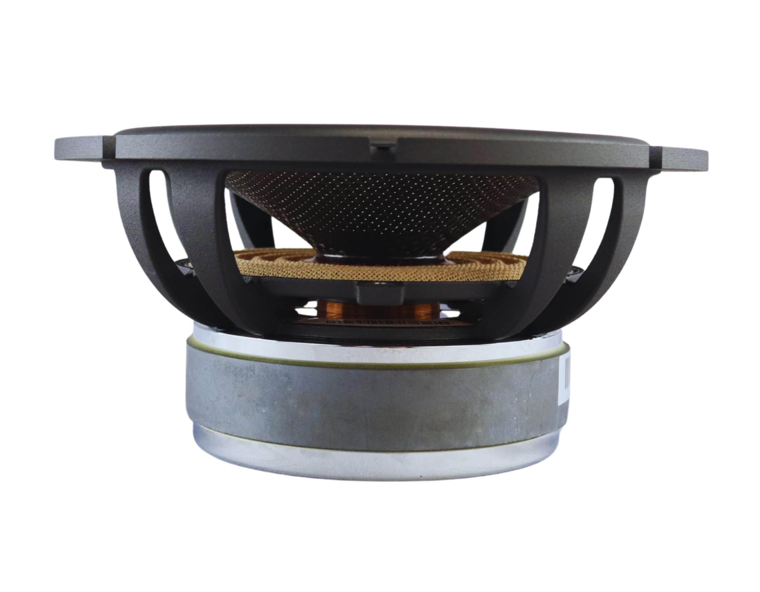 SA-Series 8-inch SA-8M Full Range Car Audio Speakers (Pair) – 30W RMS, Deep Low-End Extension, Coated Paper Cone, Slim 1.91" Depth, Easy Mount, Includes Metal Grille