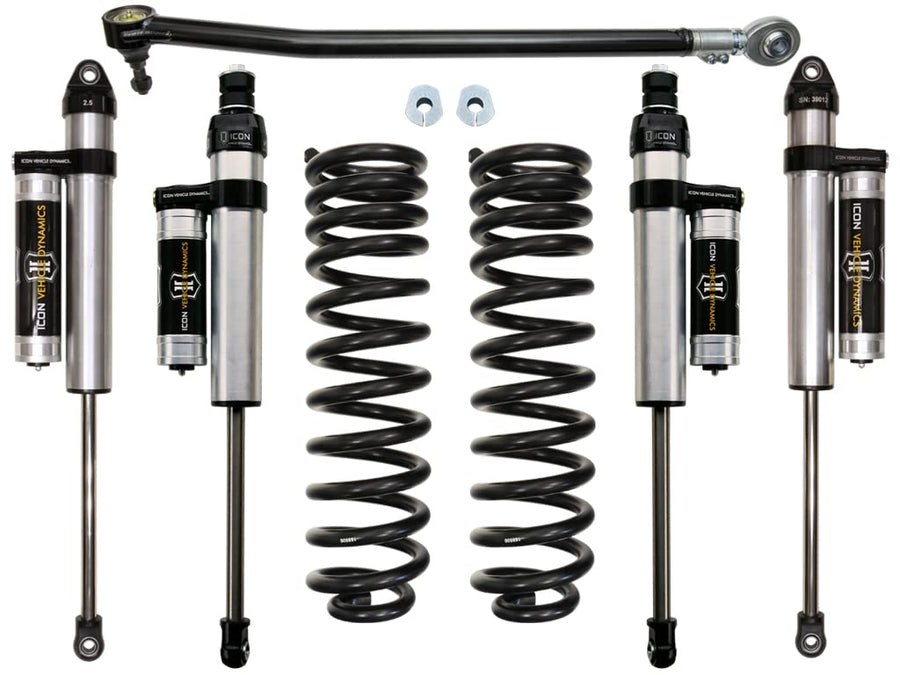 Stage 3 Suspension System, ICON 2.5" Lift, Compatible with 2017-19 Ford F250/F350, K62513