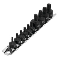 10-Piece Performance Tool W38961 Impact Star Bit Socket Set