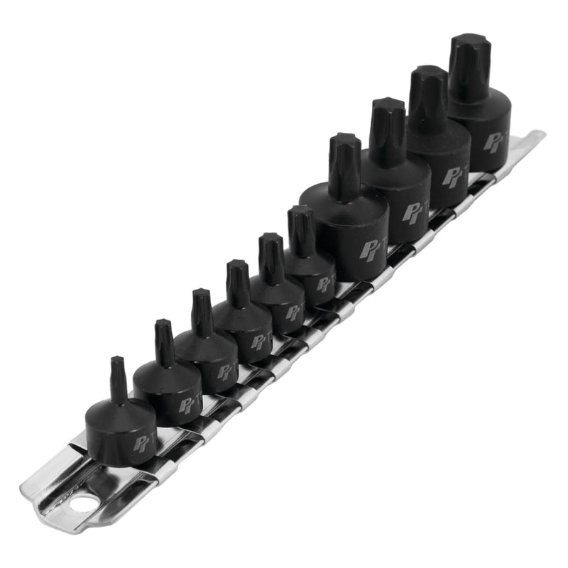 10-Piece Performance Tool W38961 Impact Star Bit Socket Set