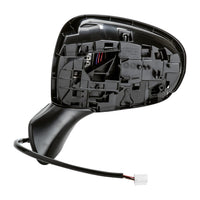 Left-Side TYC 5420042 Door Mirror Compatible with 2012-2017 Toyota Prius