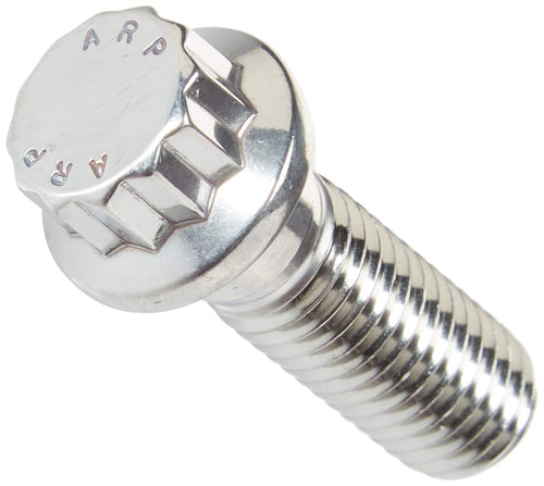 1/2-13" x 1.500 UHL ARP 12-Point Stainless Steel Bolt Kit - 5 Piece