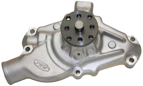 Performance Quotient PRW 1435000 5/8" Pilot Shaft As-Cast High Flow Short-Style Aluminum Water Pump for Chevy SB 1955-72