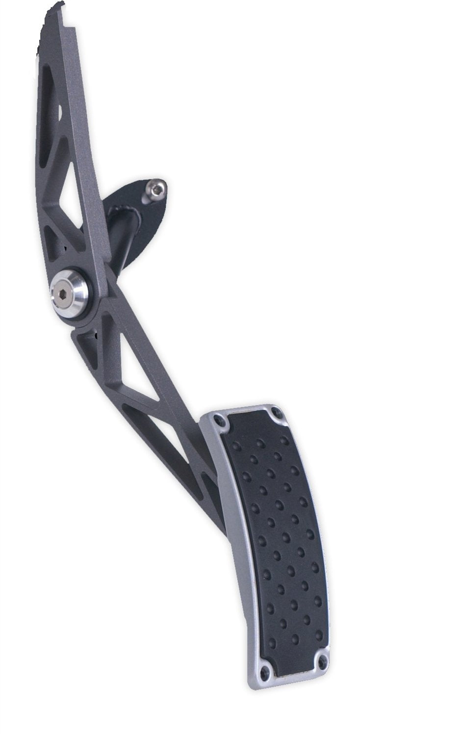 Chevelle Lokar Performance Products MCP-P3 Throttle Assembly Gray