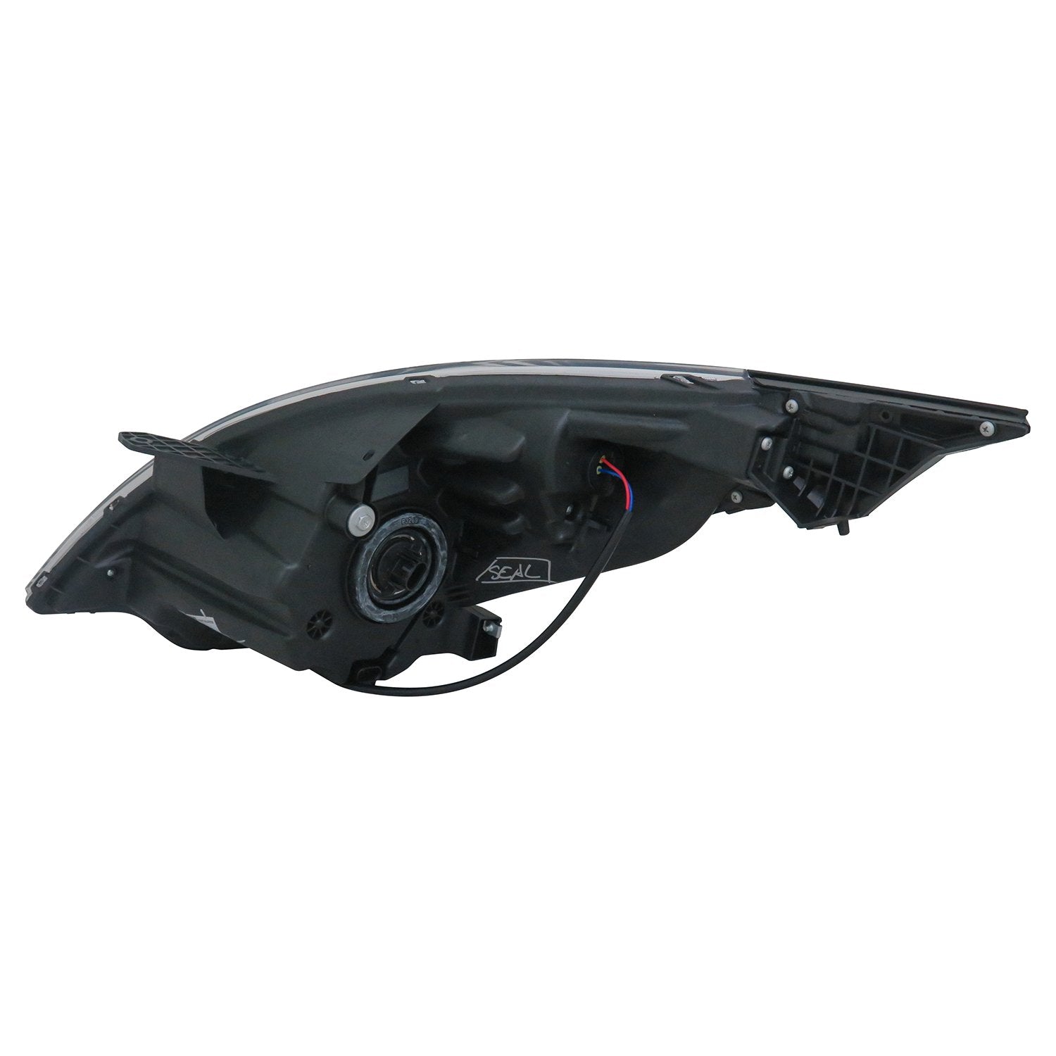 Right TYC Headlight Assembly Compatible with 2013-2015 Chevrolet Spark