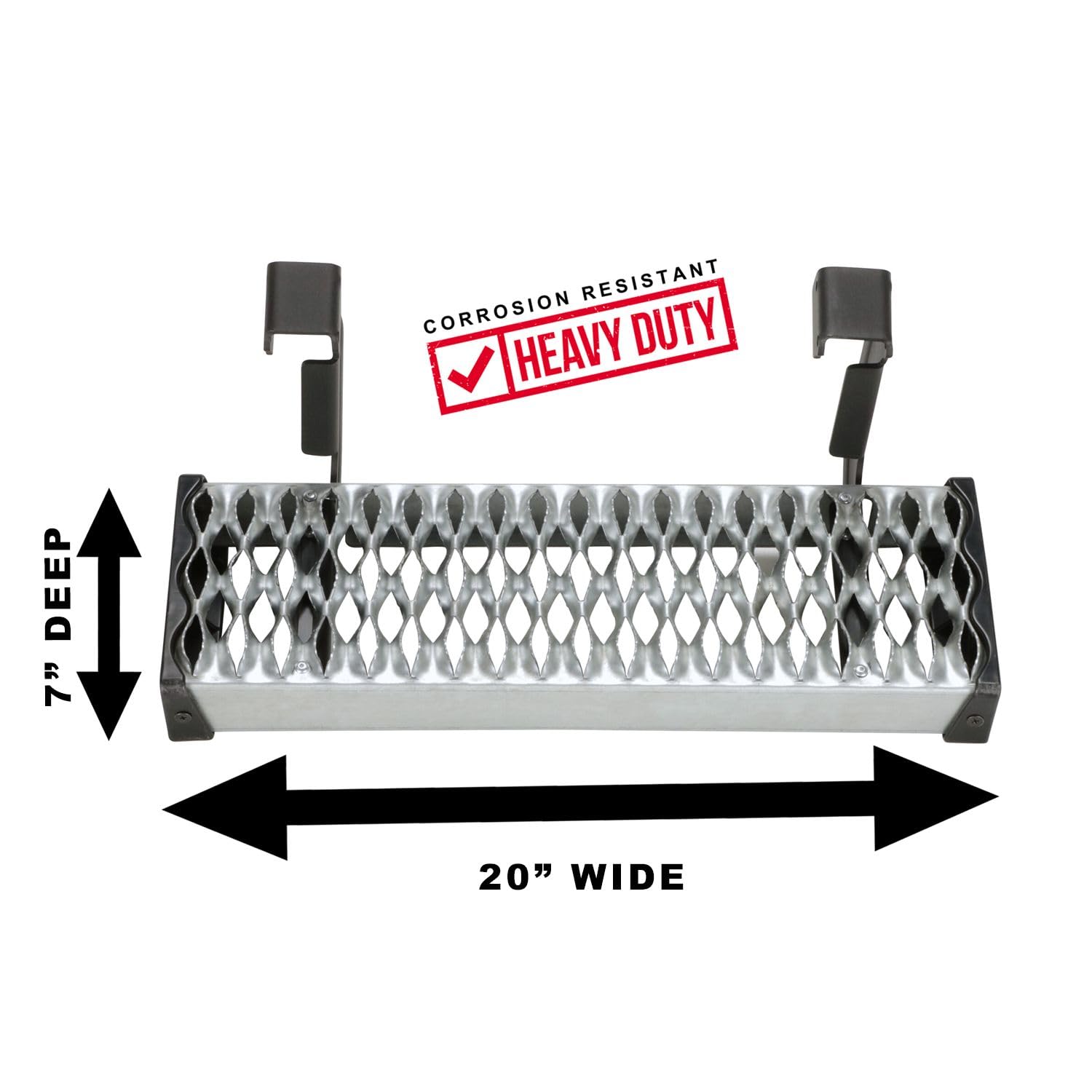 Maxgrip Carr's Side Step - Xg0 - Galvanized - (Single) 130250-1