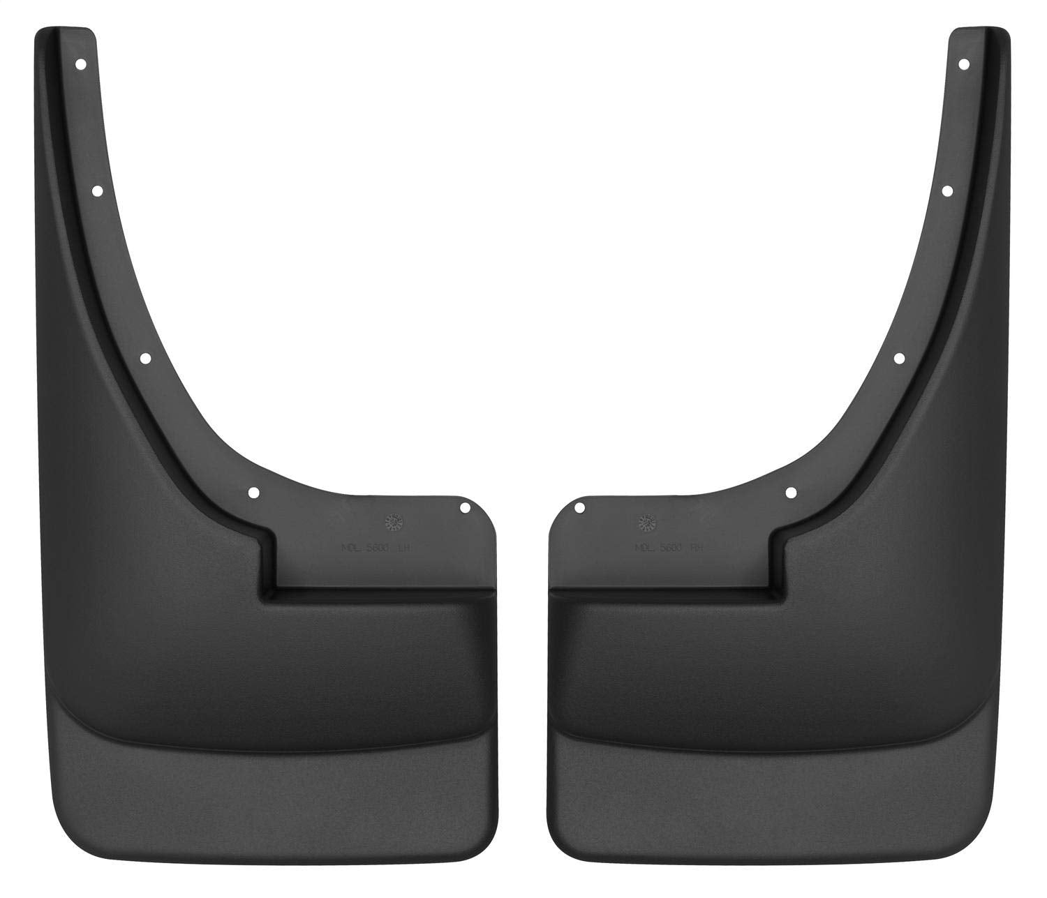 Mud Guards - Husky Liners | Fits 1994-2001 Dodge Ram 1500, 1994-2002 Dodge Ram 2500/3500 (2 Pc. Fits Front Or Rear) - Black | 56001