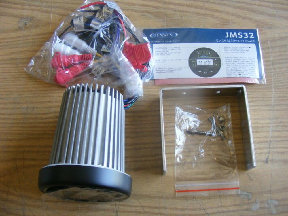 Jensen Stereo JMS3RTL w/AM/FM/BT - Single Zone