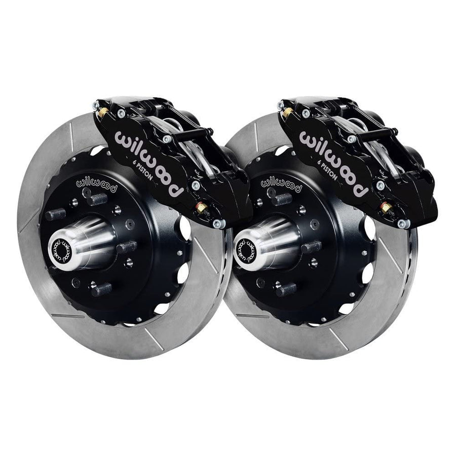 Front Hub Kit FNSL6R, 14.00", Drill, Red