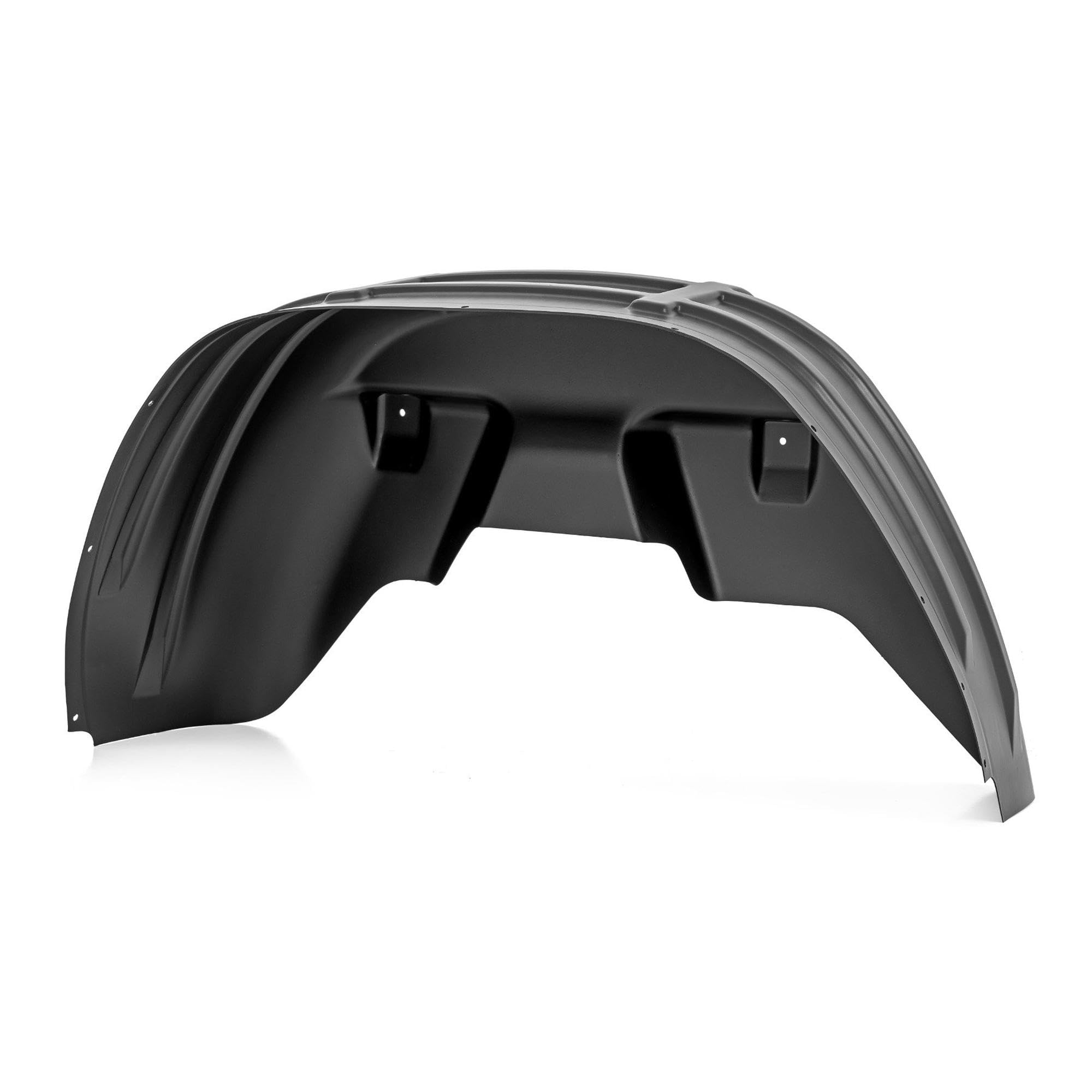 Rough Country Rear Wheel Well Liners for 1500 Ram (2019-2026) - Heavy-Duty Rear Fender Liners for Mud & Debris Protection, Made in USA