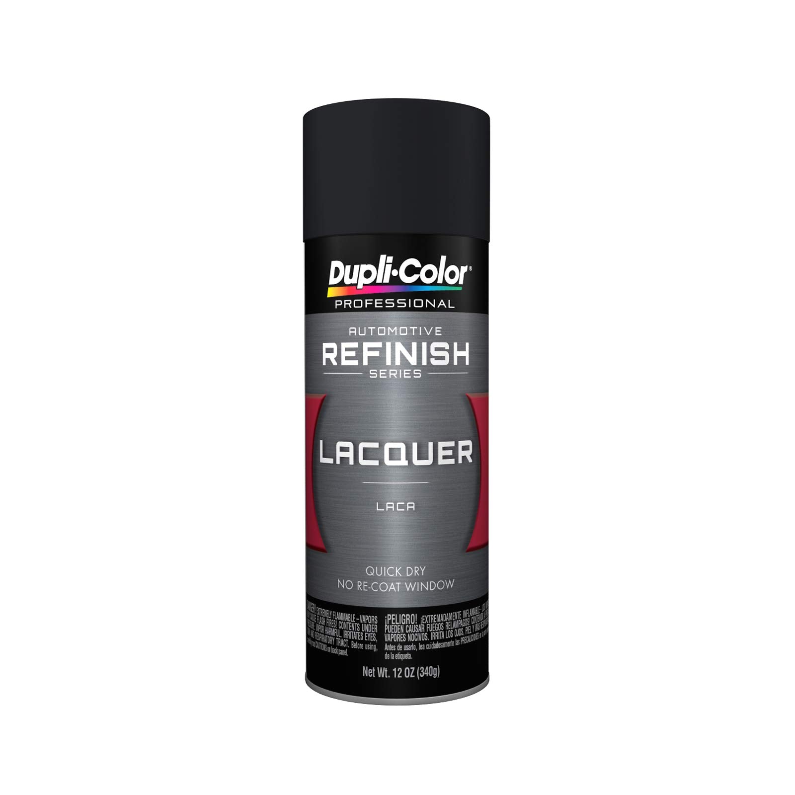 Semi-Gloss Black Dupli-Color EDPL10207 Spray Paint