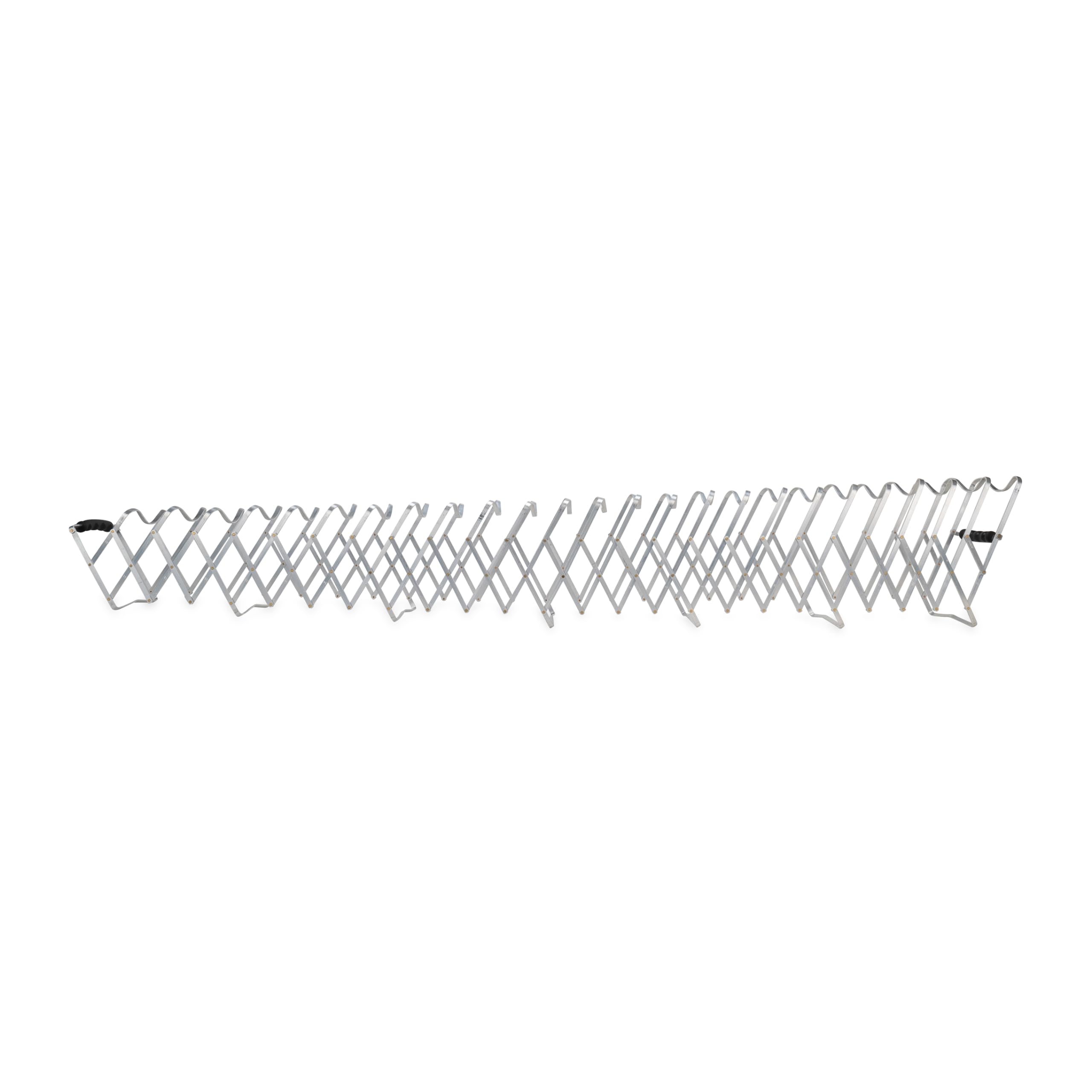 Camco 15-Ft Sewer Hose Support/RV Camper - Features Lightweight Durable Aluminum Design - Includes Strap Kit - Easily Folds for RV Storage (40353)