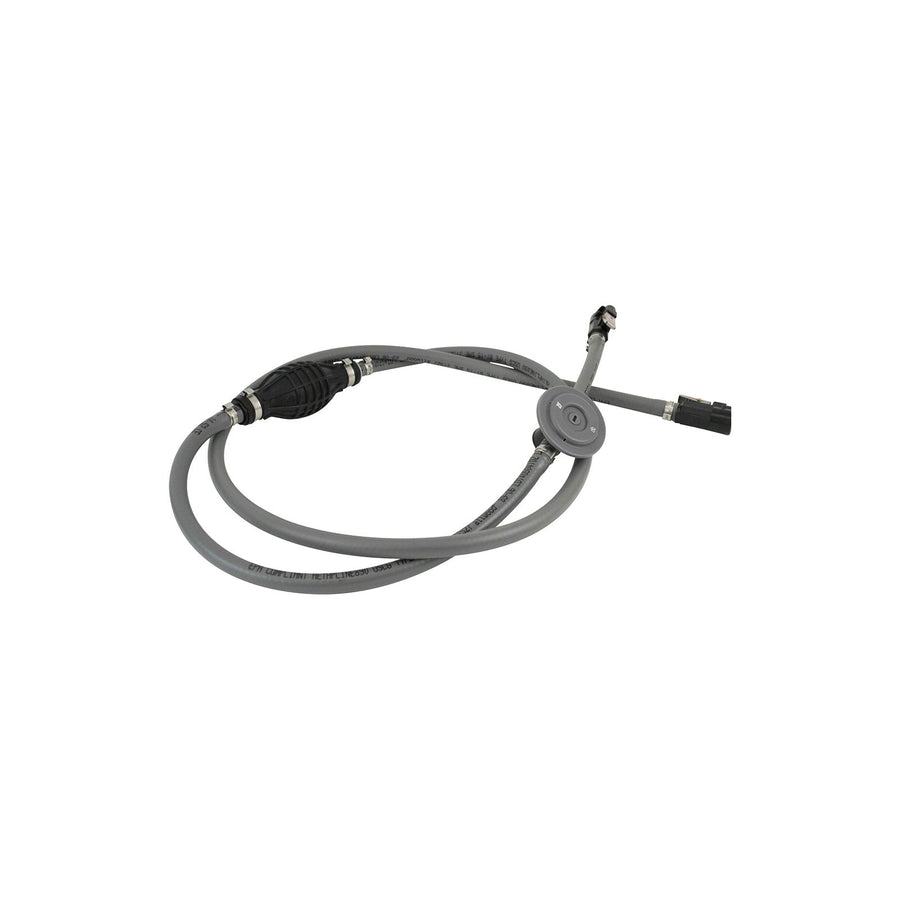 Attwood Fuel Line Assembly Universal Kit Without Tank Fitting, 6-Feet x 3/8-Inch