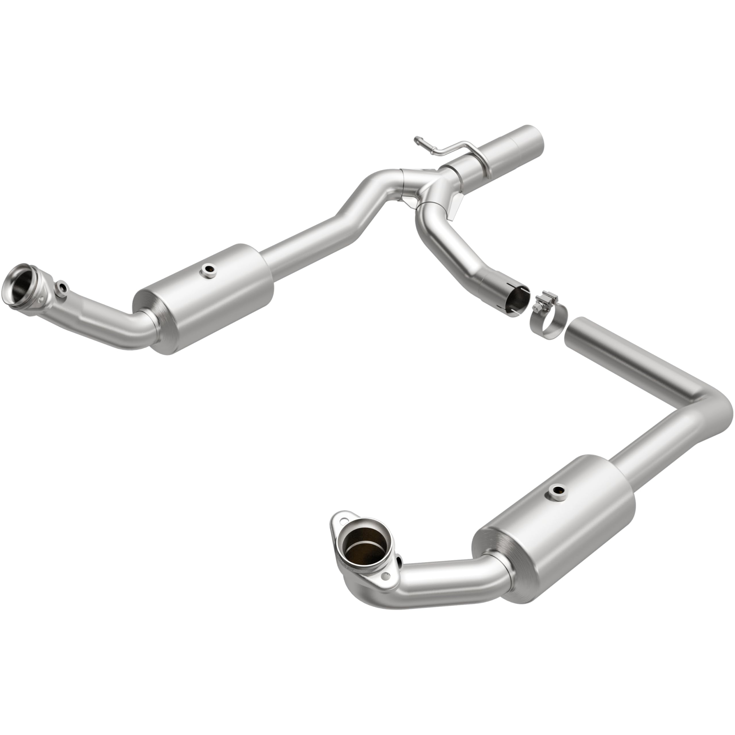 California Grade MagnaFlow Catalytic Converter 5551599: Direct Fit, Compatible with 2009-2019 Ford E-350 Super Duty (CARB Compliant)