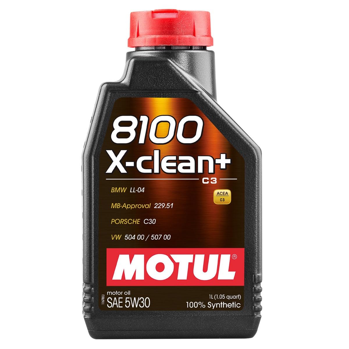 5W30 8100 X-Clean 12X1L