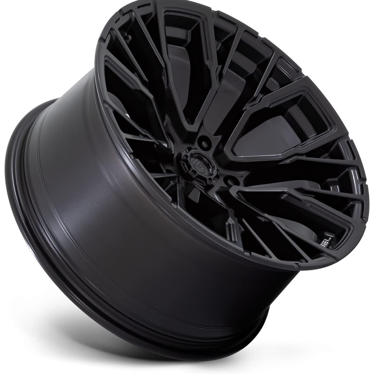 1 Piece FUEL OFF-ROAD D847 20X10 5X5.5 BLK-OUT -18MM - D8472000B447