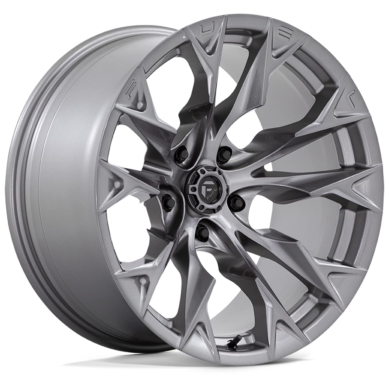 FLAME FUEL OFF-ROAD 24X12 5X5.0 4.77-44mm PLATINUM - D80624207547