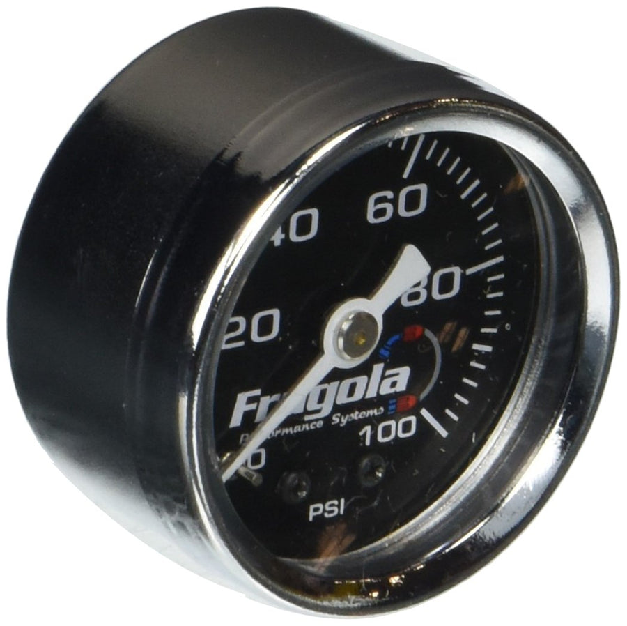 Fuel Pressure Gauge Fragola 900019 (0100 Psi Dry)