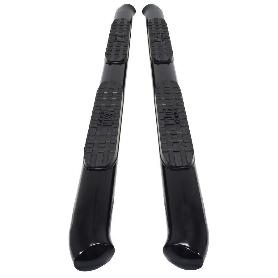 Pro Traxx 4 Oval Nerf Step Bars Westin fits 2022-2023 Frontier Crew Cab Black 1 Pair