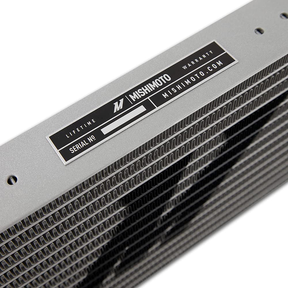Mishimoto Transmission Cooler MMTC-DMAX-15SL, Compatible With Chevrolet/GMC 6.6L Duramax (LML) 2015-2016