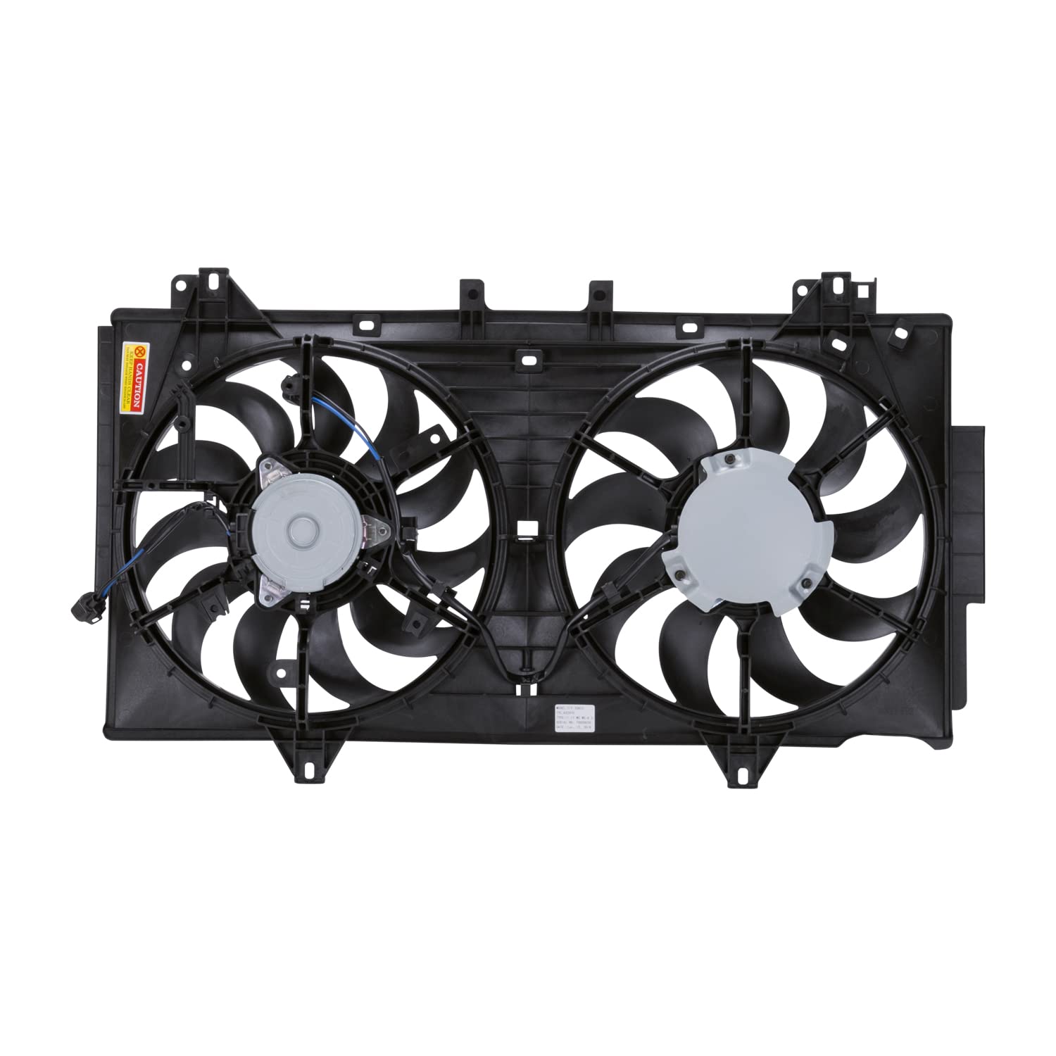 Mazda 6 TYC 622970 Replacement Cooling Fan Assembly