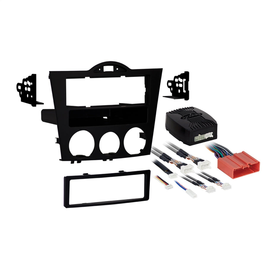Metra Single DIN 99-7510 Installation Package for 2004-2008 Mazda RX-8 Vehicles (Black)