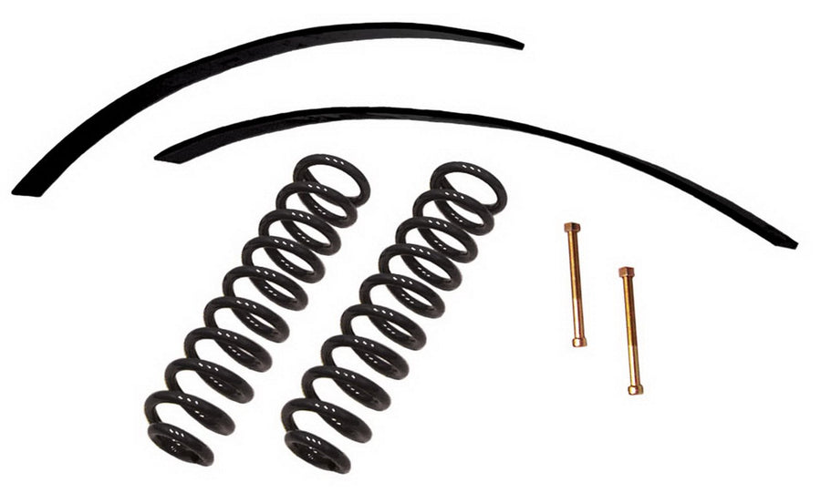 Skyjacker 2" Suspension Lift Kit F825K with Rear Add-A-Leaf for 08-11 Ford Super Duty HD 4 WD (Diesel)