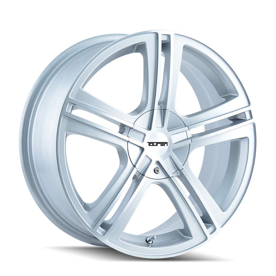 16x7 TR62, Bolt Pattern: 5x110/115, Offset: 40, HYPERSILVER/MACHINED FACE/MACHINED LIP, set of 1