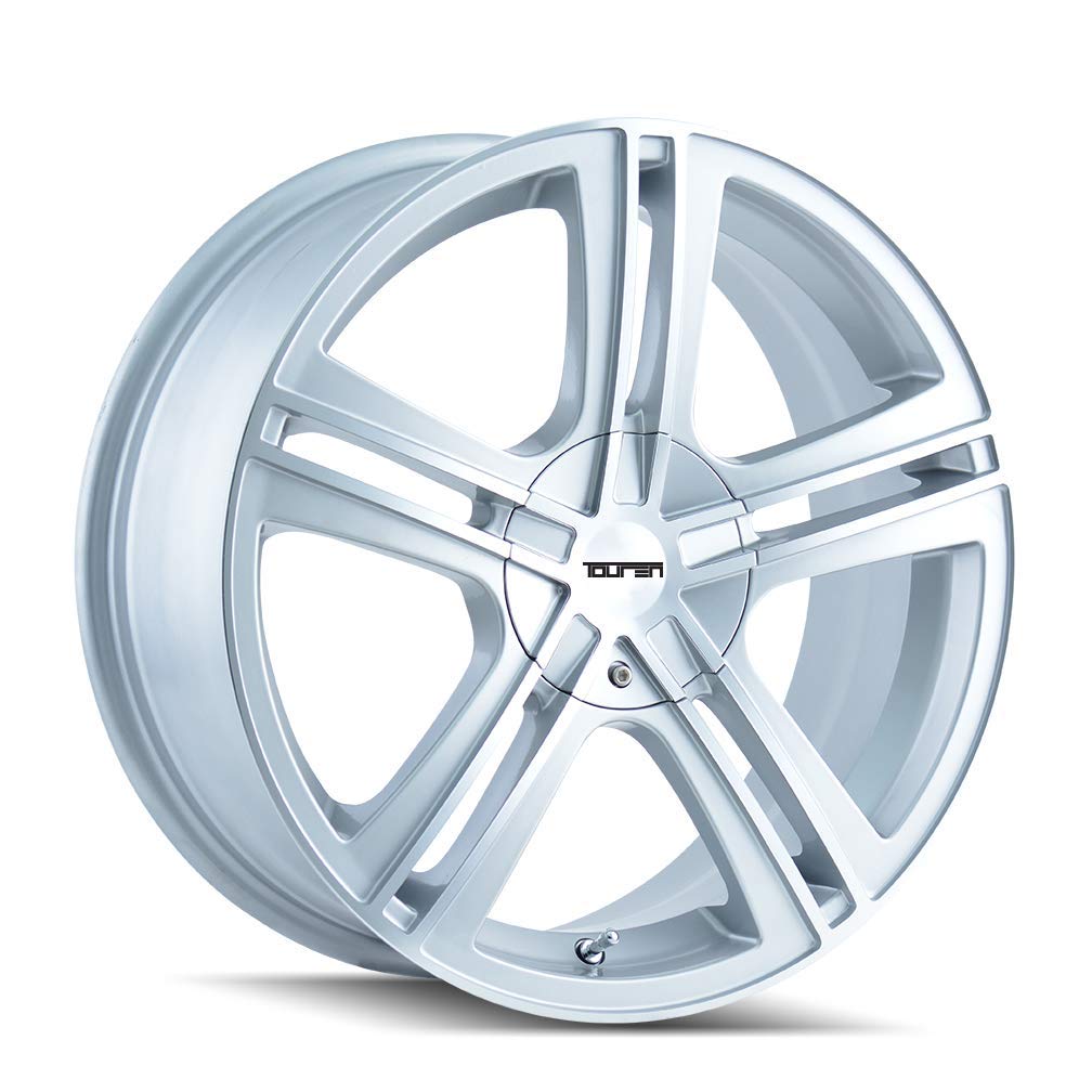 18x7.5 TR62, Bolt Pattern: 4x100/4.5, Offset: 40, HYPERSILVER/MACHINED FACE/MACHINED LIP, set of 1