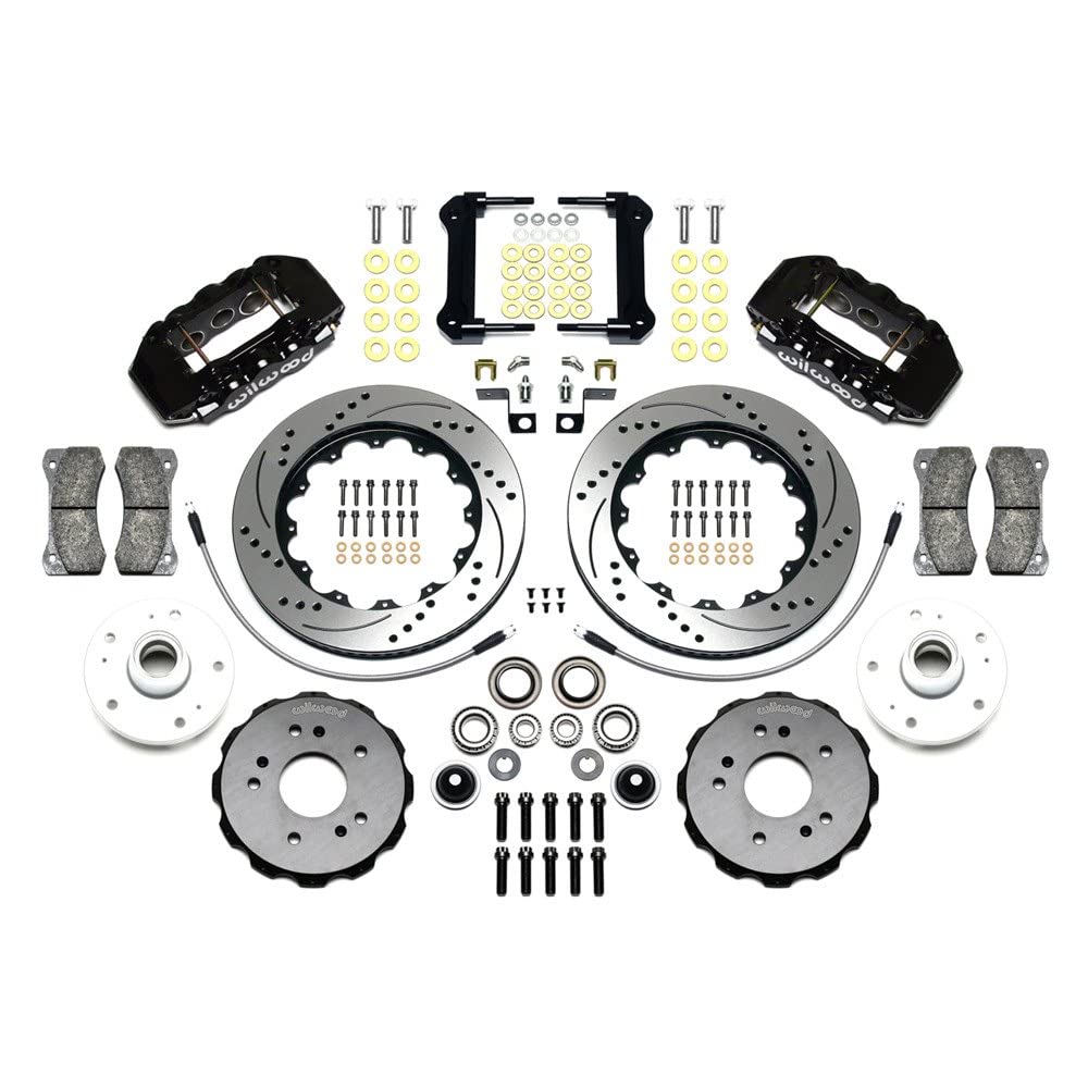 Front AERO6 Truck Kit,14.25", Drilled