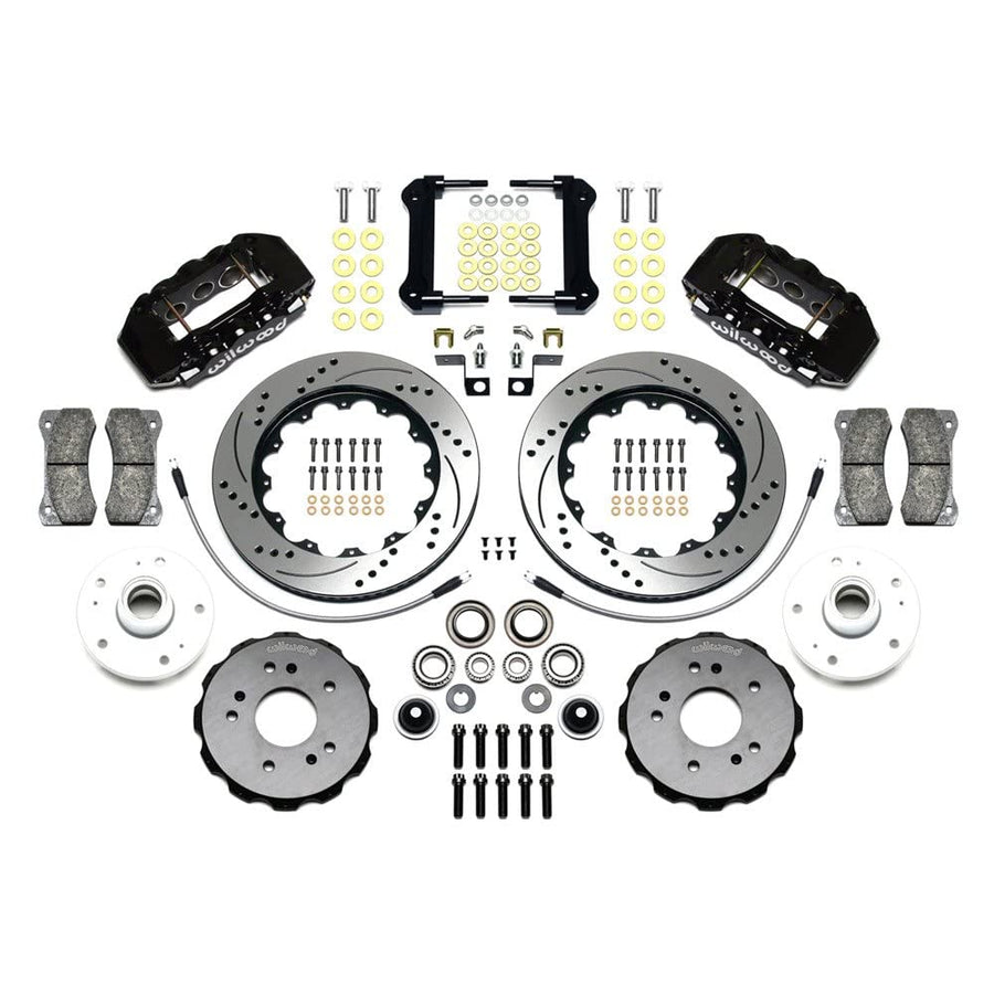 Front AERO6 Truck Kit,14.25", Drilled
