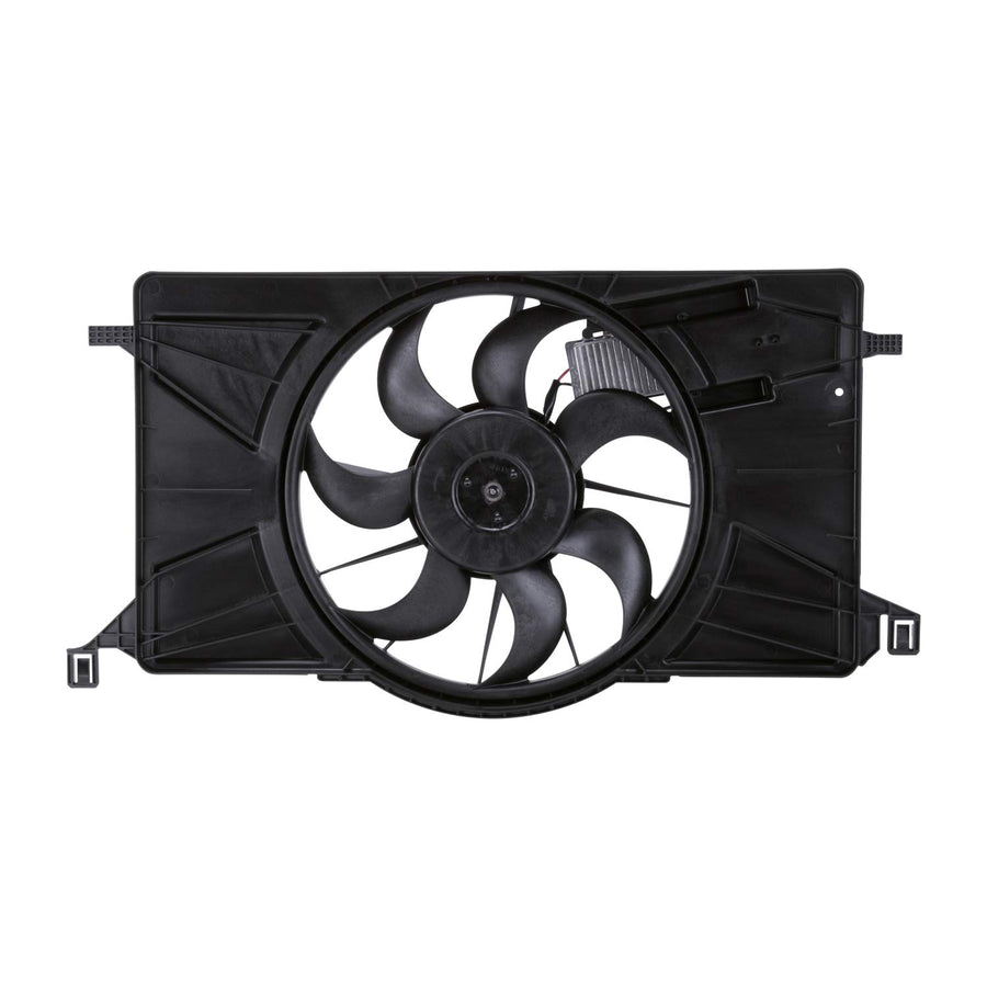 Cooling Fan Assembly TYC 622800 Compatible with 2012-2018 Ford Focus