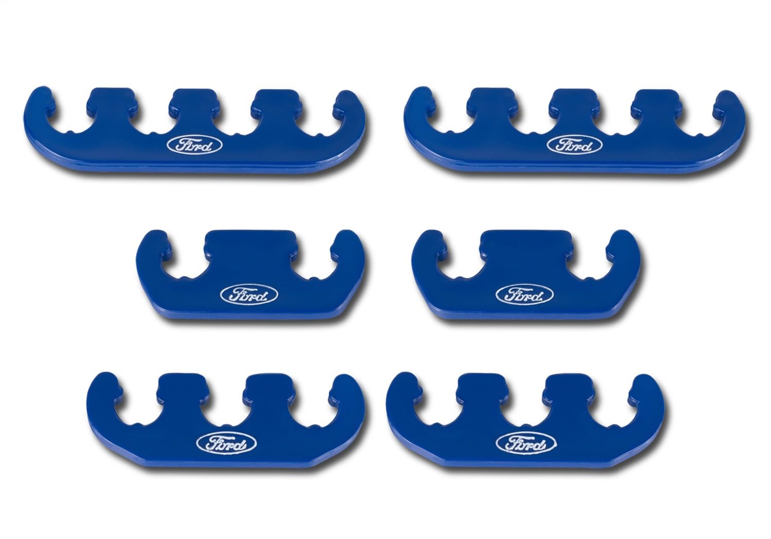 Replacement for Ford Performance Parts Compatible with - 302-637 - Ford Wire DIVIDERS - Blue - 4-3-2 W