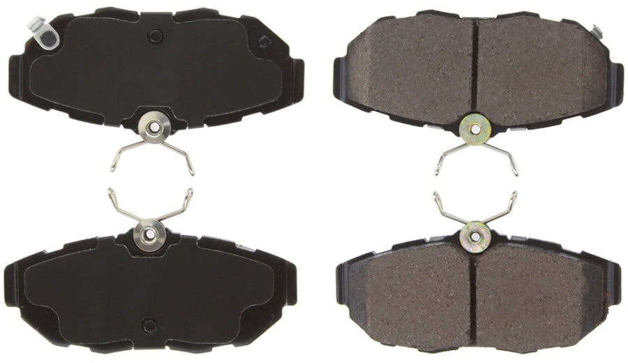 Rear StopTech 308.14650 Brake Pads with Shims and Hardware Street
